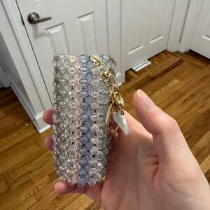 Susan Alexandra Beaded Bracelet in Pink and Blue